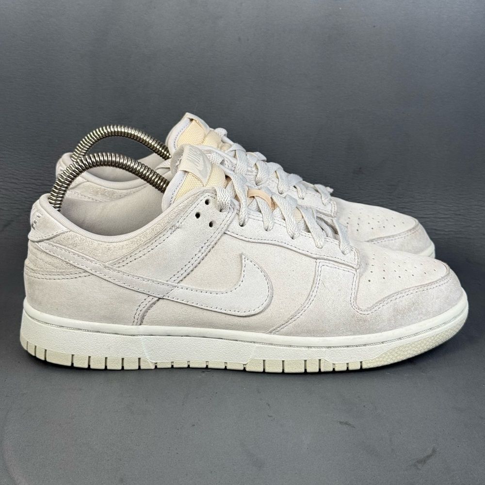 Nike Dunk Low Premium 'Vast Grey’ athletic sneaker shoes men’s size 7.5